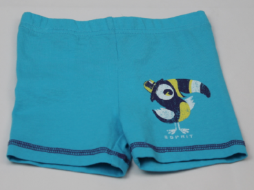 Esprit Jersey-Shorts mit lustigen Print , 100% Baumwolle  ( Größe: 68 )